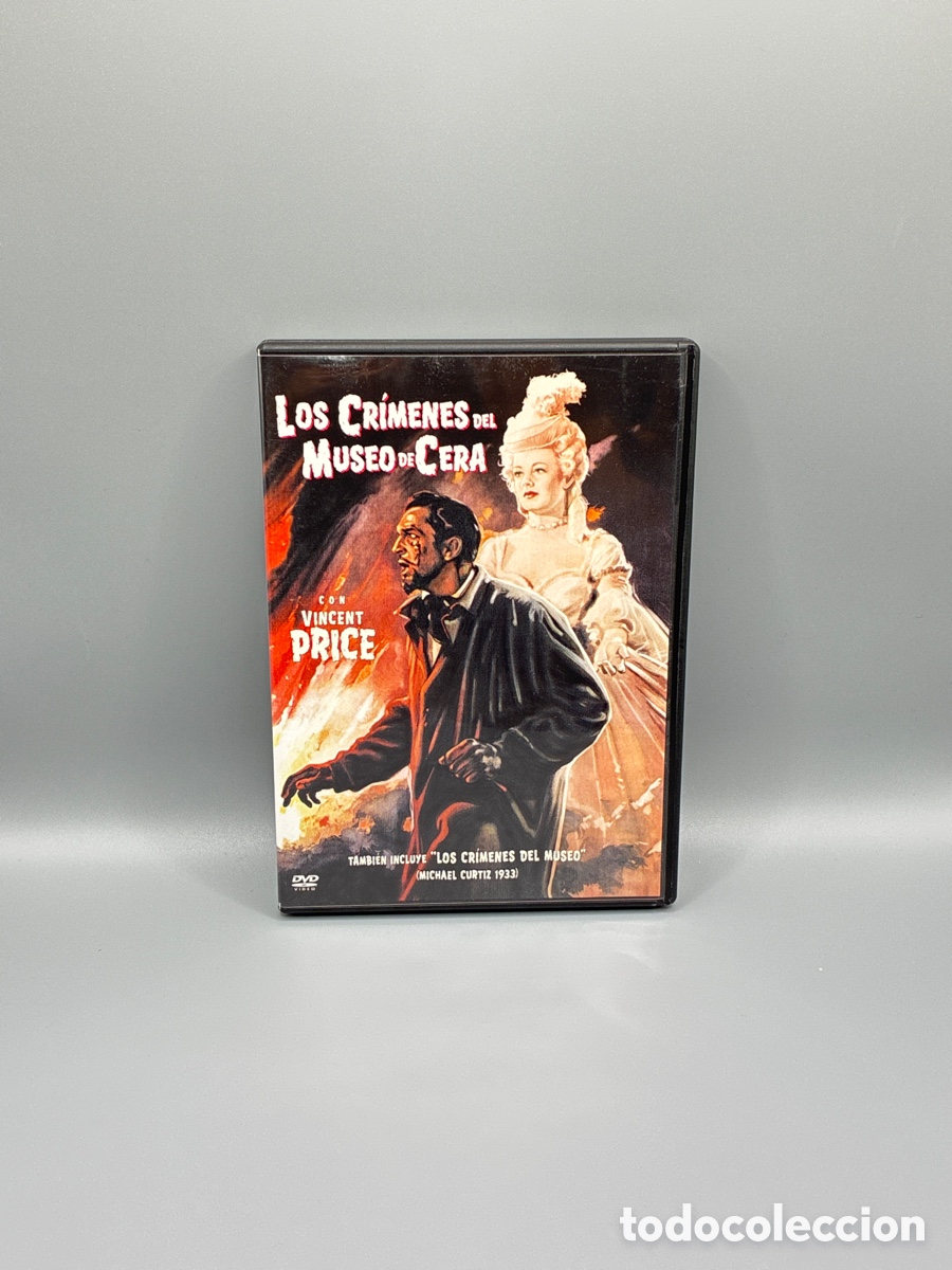 Cine: Los cr&iacute;menes del museo de cera DVD
