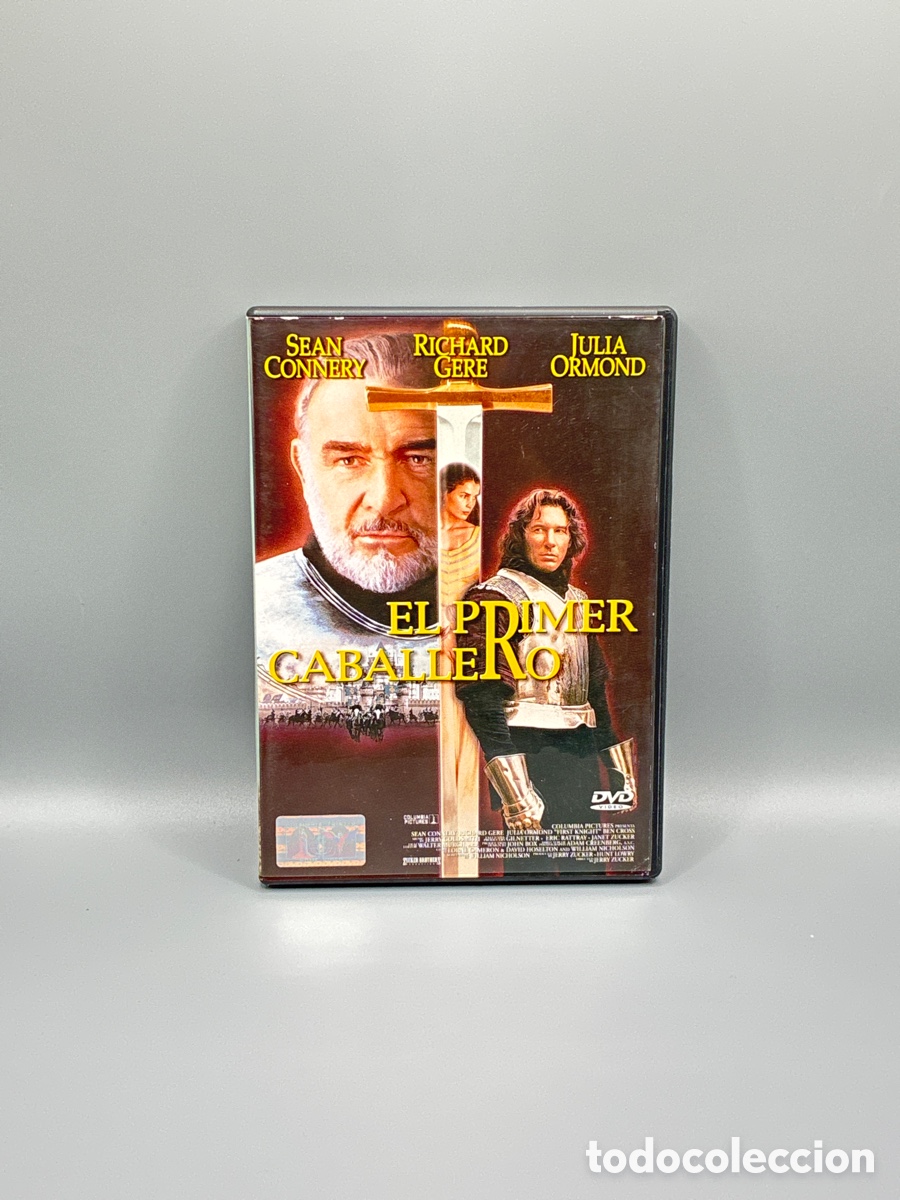 Cine: El primer caballero DVD