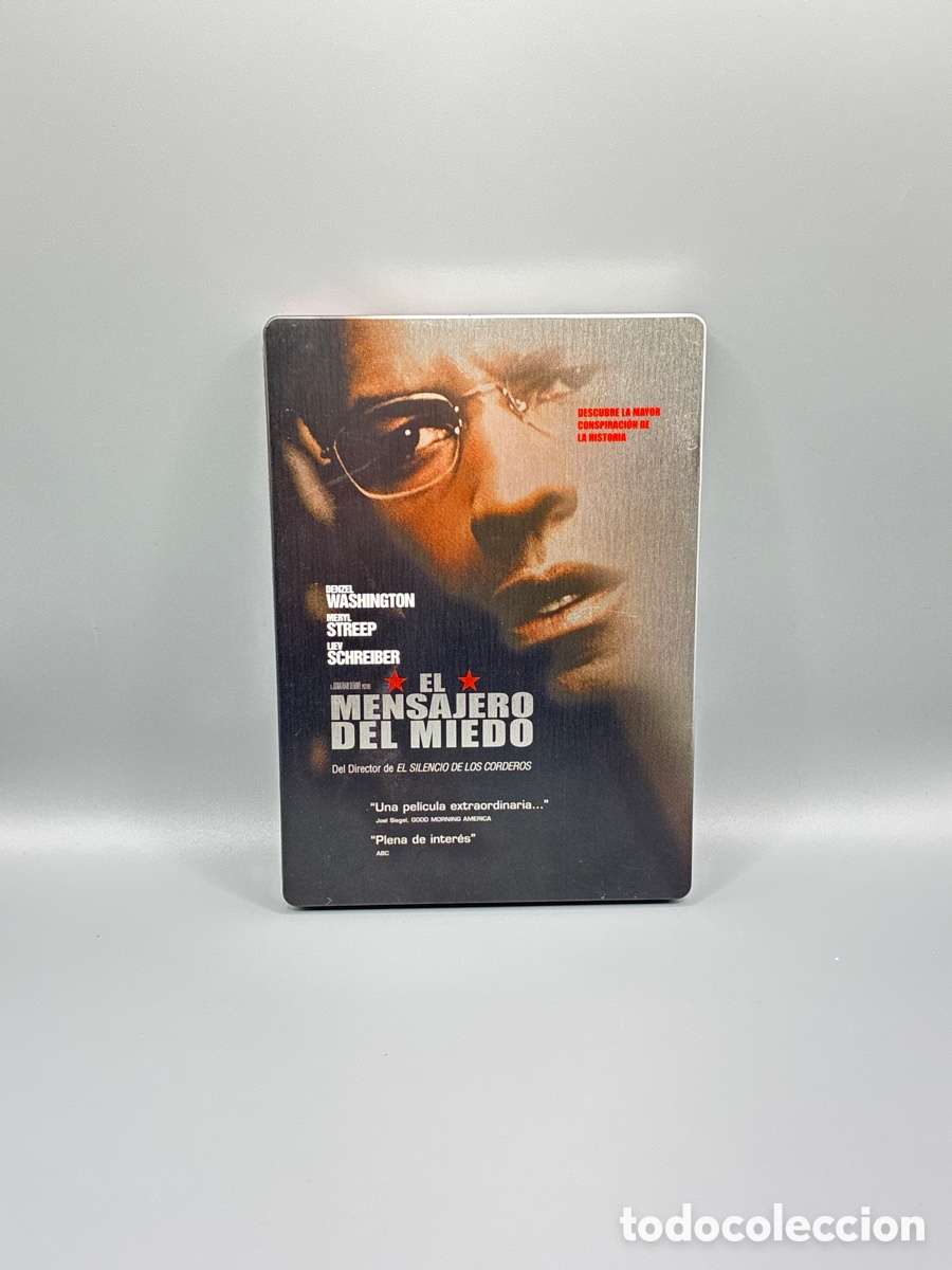 Cine: Steelbook El mensajero del miedo DVD