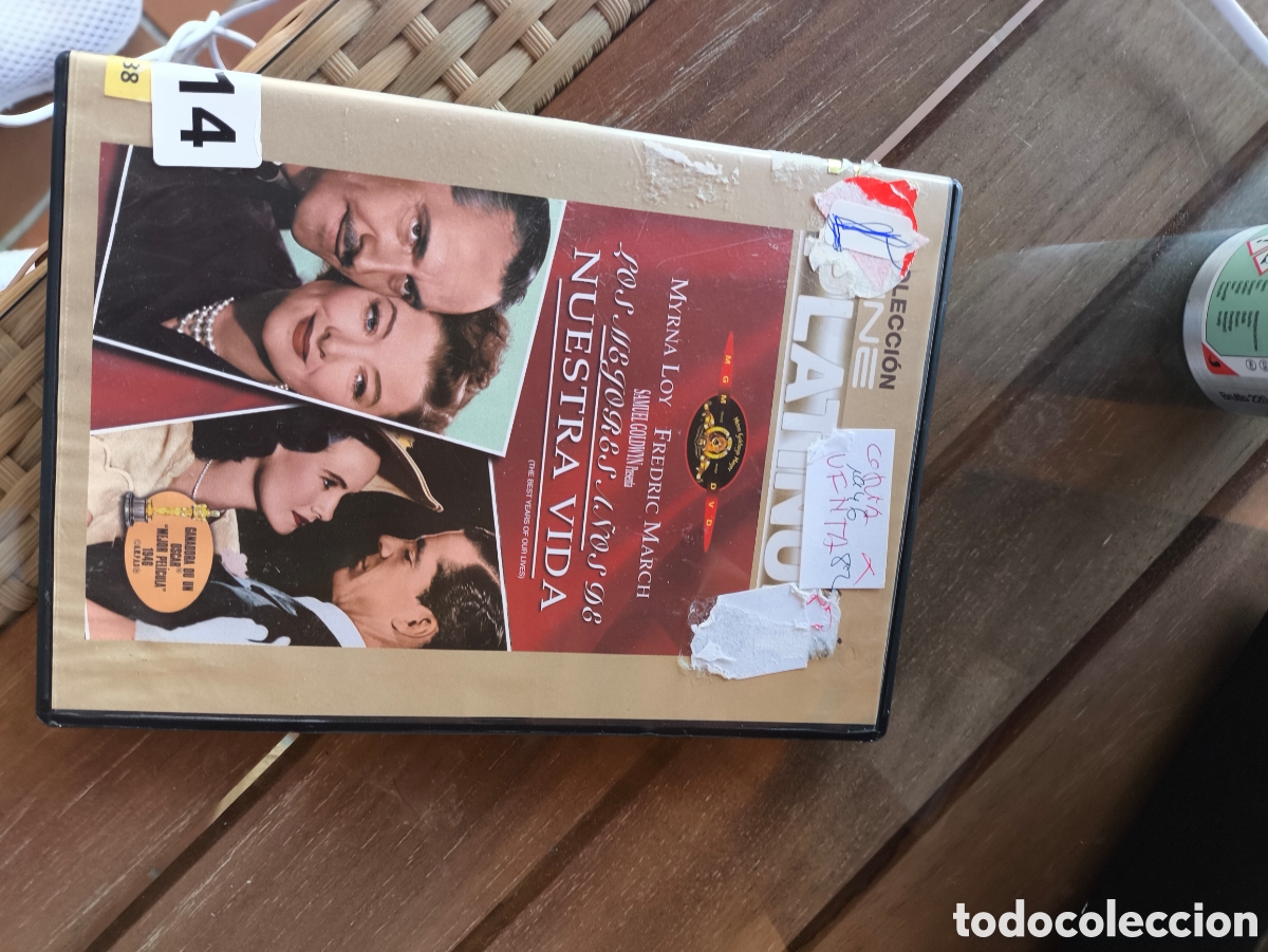 Cine: DVD de los mejores a&ntilde;os de nuestra vida.lote .L.n.0614