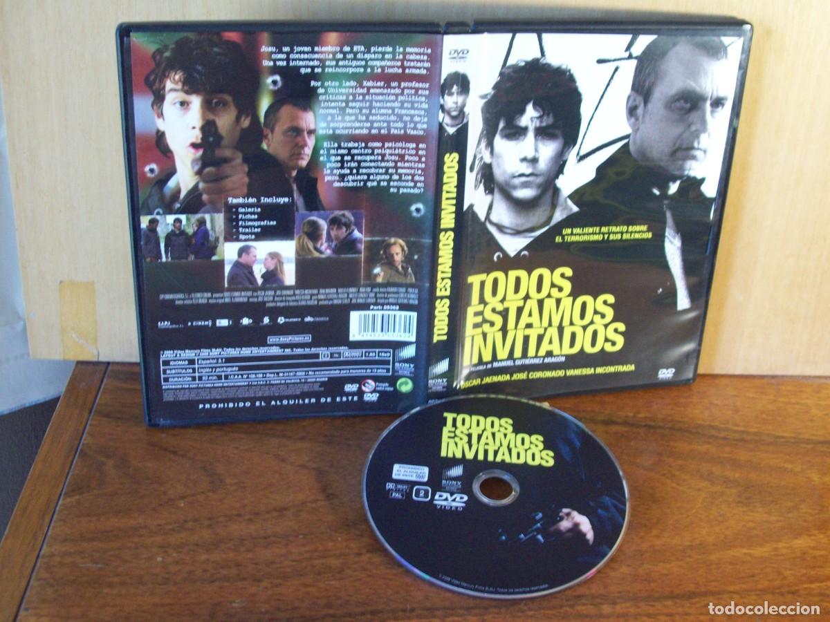 Cine: TODOS ESTAMOS INVITADOS - OSCAR JAENADA - JOSE CORONADO - VANESSA INCONTRADA - DVD