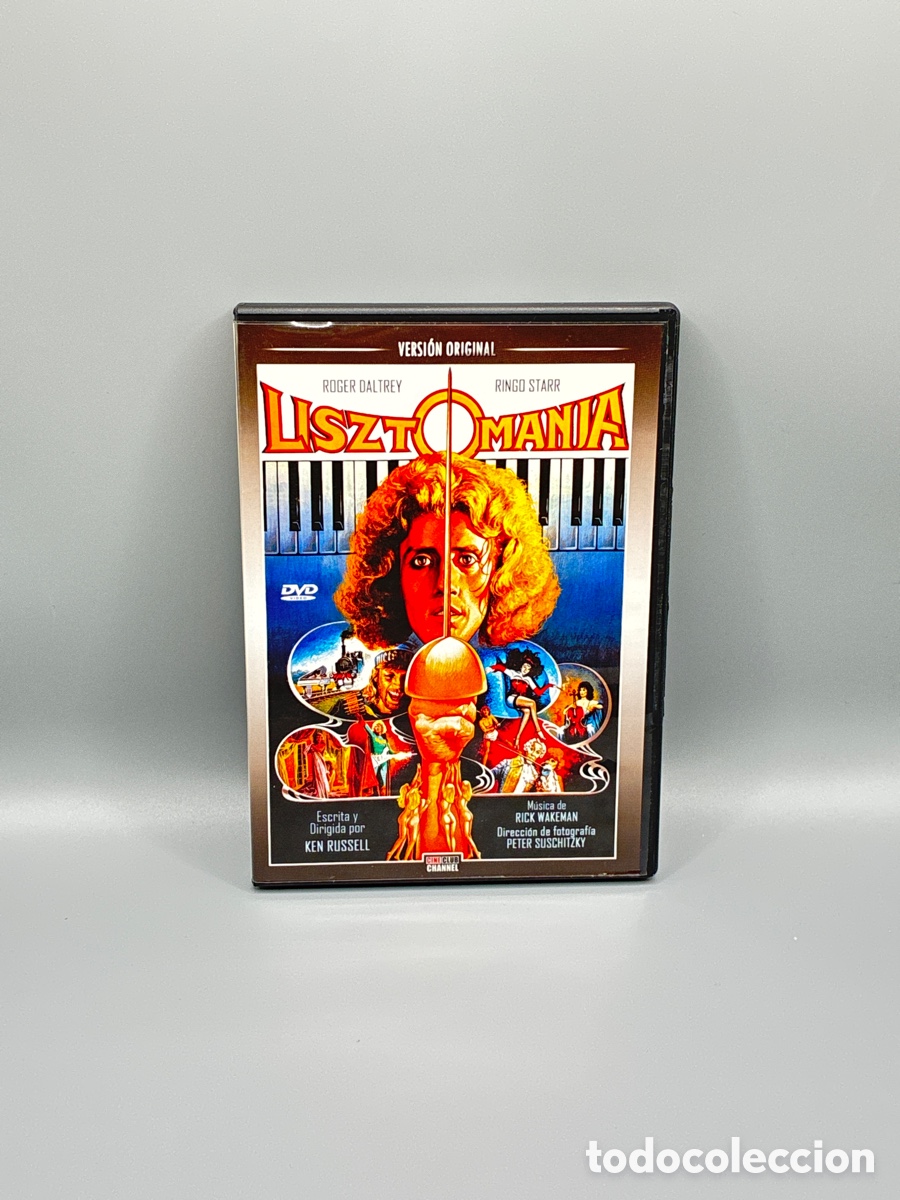 Cine: Lisztomania Edici&oacute;n DVD
