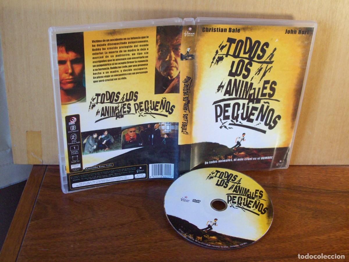 Cine: TODOS LOS ANIMAL&Ntilde;ES PEQUE&Ntilde;OS - CHRISTIAN BALE - JOHN HURT - DVD