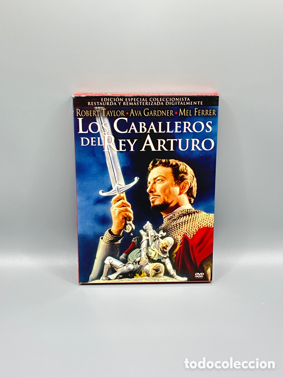 Cine: Los caballeros del Rey Arturo Edici&oacute;n Coleccionista DVD