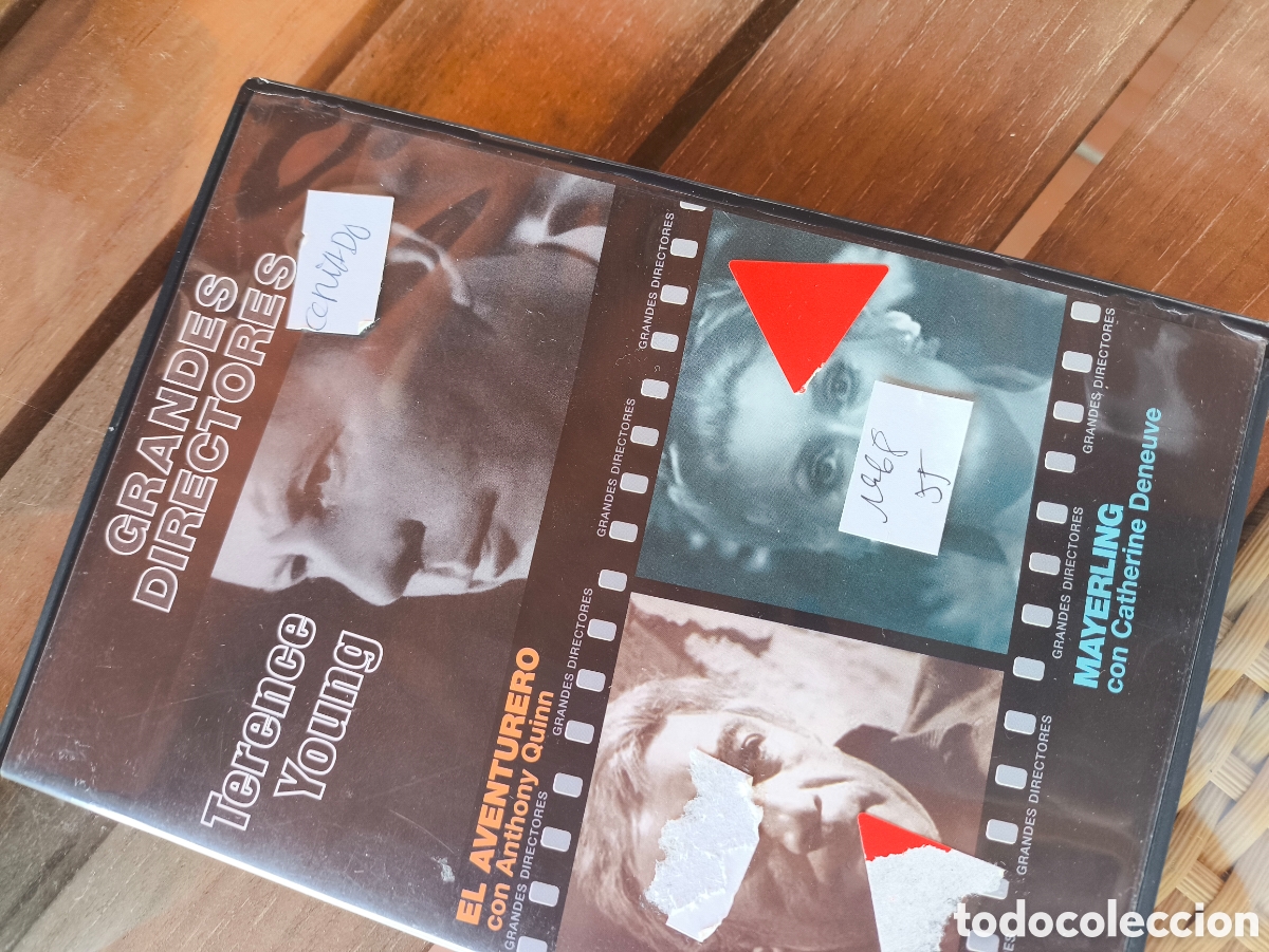 Cine: DVD de terence Young.lote.T.n.0695