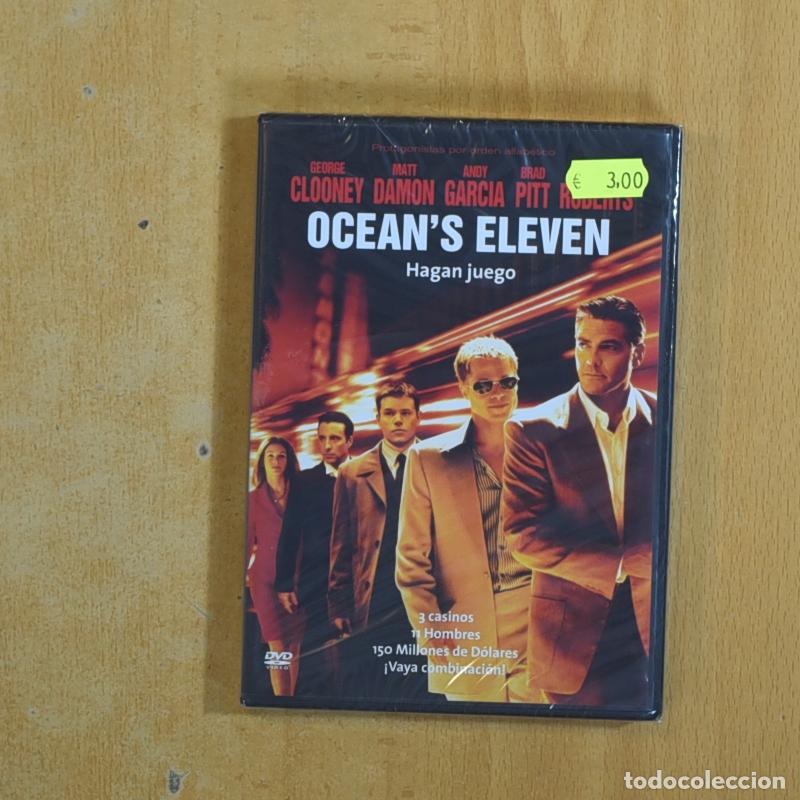 Cine: OCEANS ELEVEN - DVD - Env&iacute;o r&aacute;pido y bien embalado