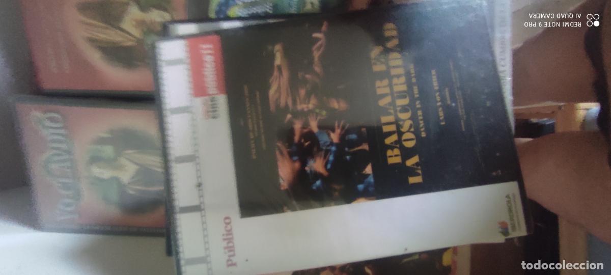 Cine: Bailar en la oscuridad. Pel&iacute;cula / DVD.