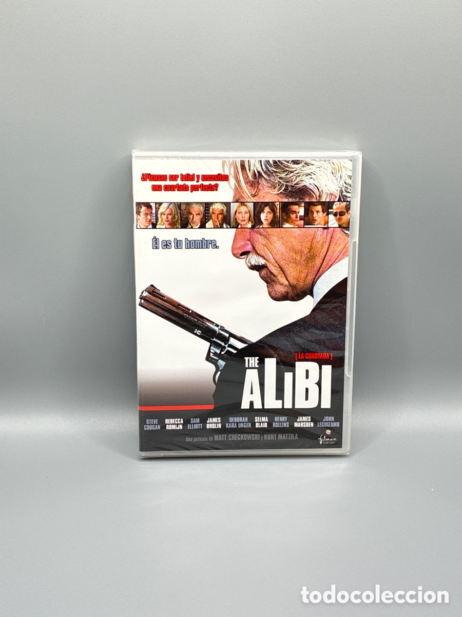 Cine: The Alibi, la coartada (Precintada) DVD