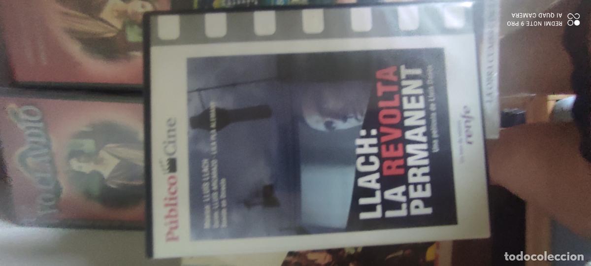Cine: Llach la revolta permanente. Pel&iacute;cula / DVD.