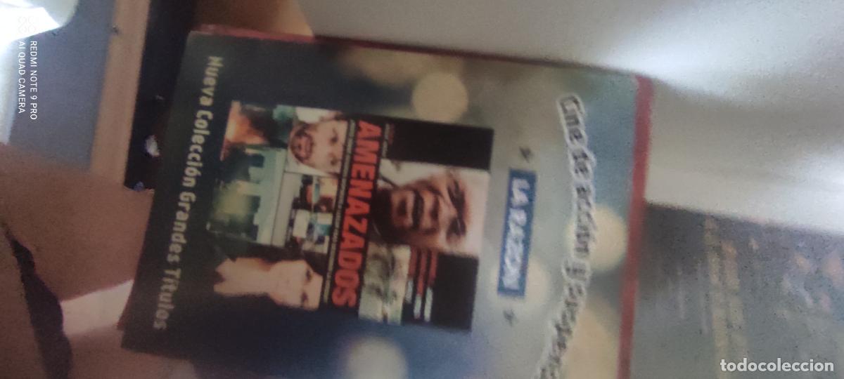 Cine: Amenazados. Pel&iacute;cula / DVD.