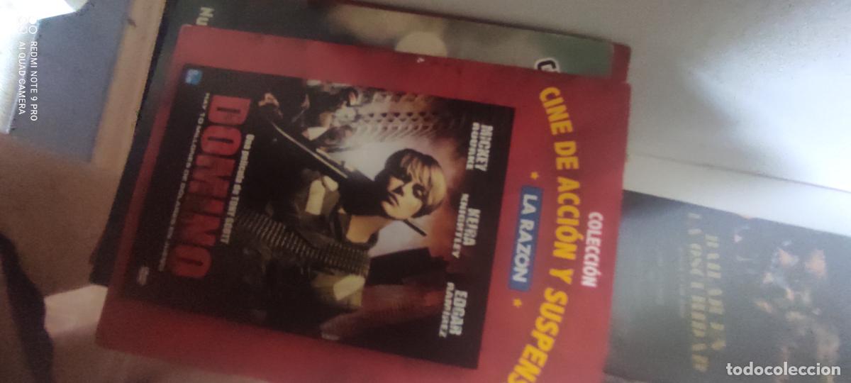 Cine: Domino. Pel&iacute;cula / DVD.