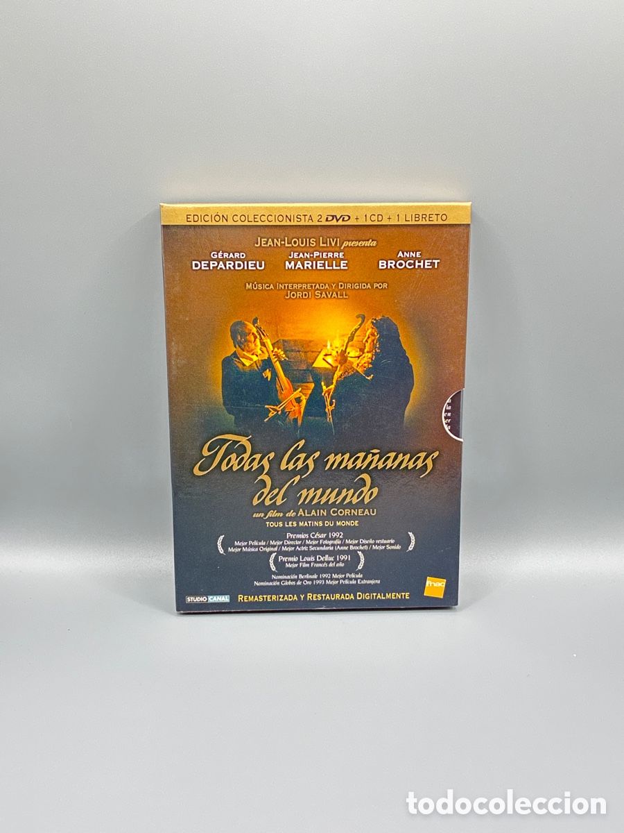 Cine: Todas las ma&ntilde;anas del mundo DVD