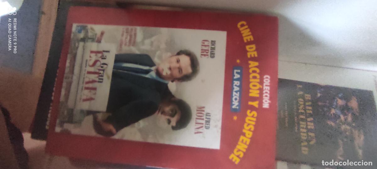 Cine: La gran estafa. Pel&iacute;cula / DVD.
