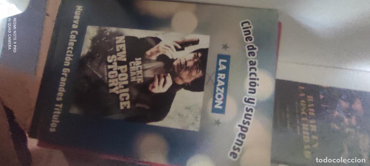 Cine: New Police Story. Pel&iacute;cula / DVD.