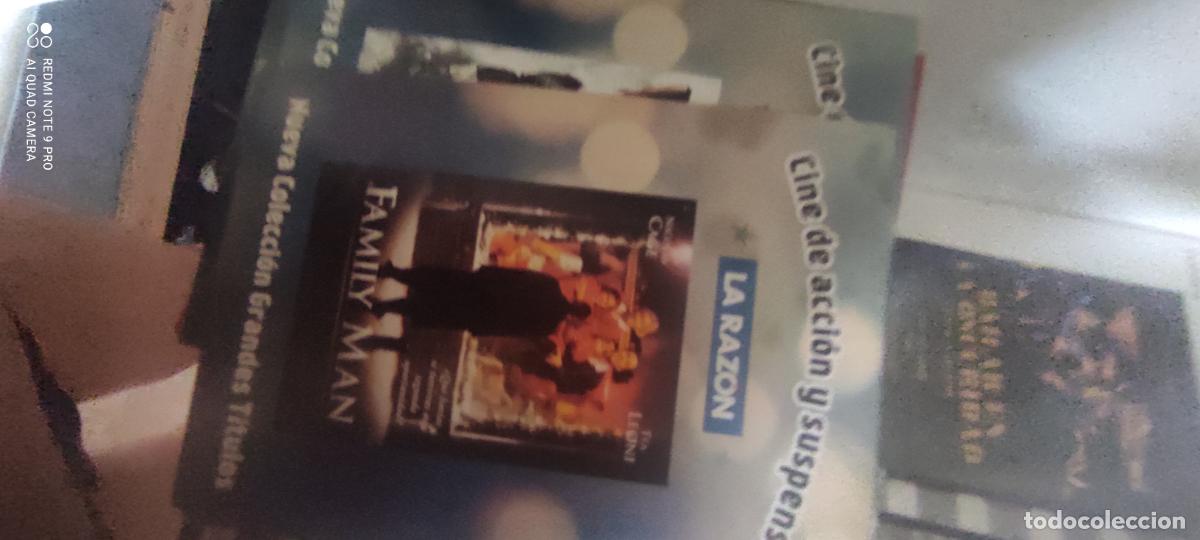 Cine: Familiy Man. Pel&iacute;cula / DVD.