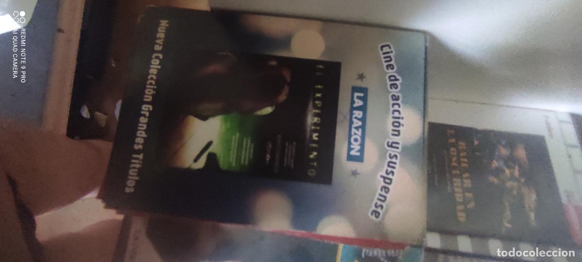 Cine: el experimento. Pel&iacute;cula / DVD.