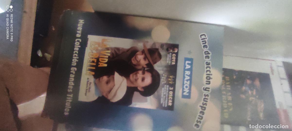 Cine: La vida es bella. Pel&iacute;cula / DVD.