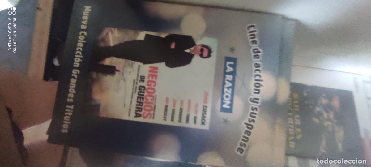 Cine: Negocios de guerra. Pel&iacute;cula / DVD.