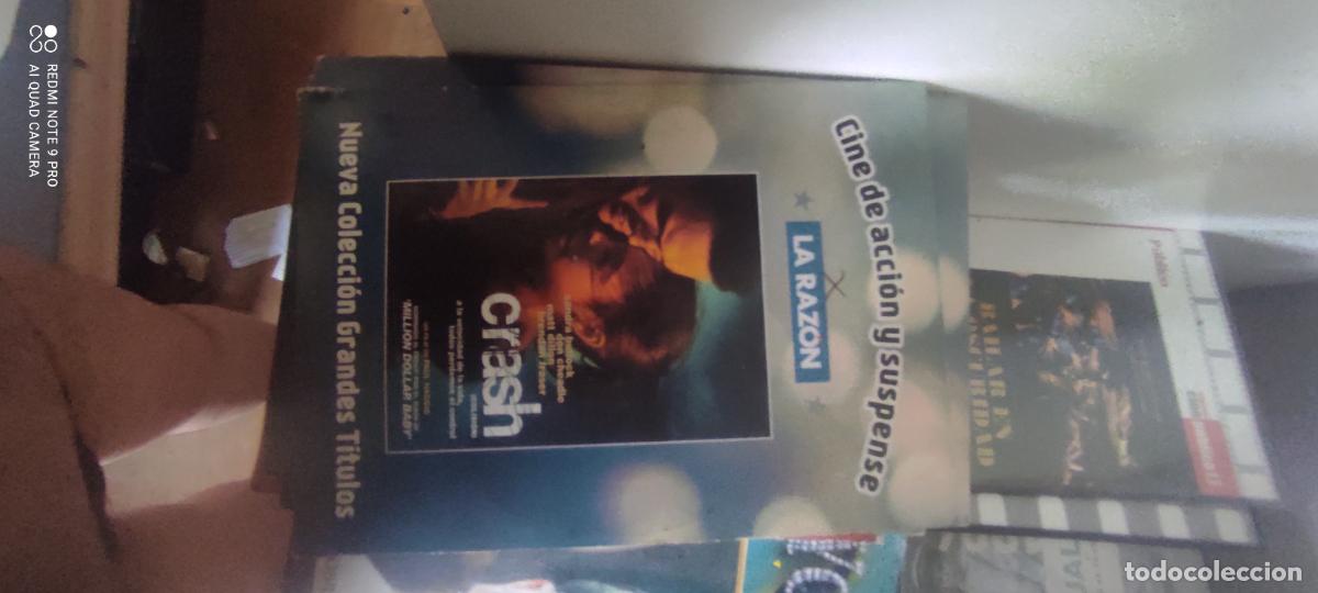 Cine: Crash. Pel&iacute;cula / DVD.