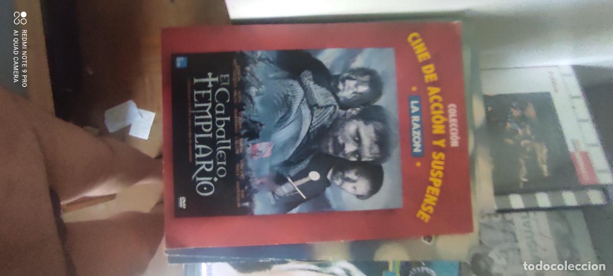 Cine: el caballero templario. Pel&iacute;cula / DVD.