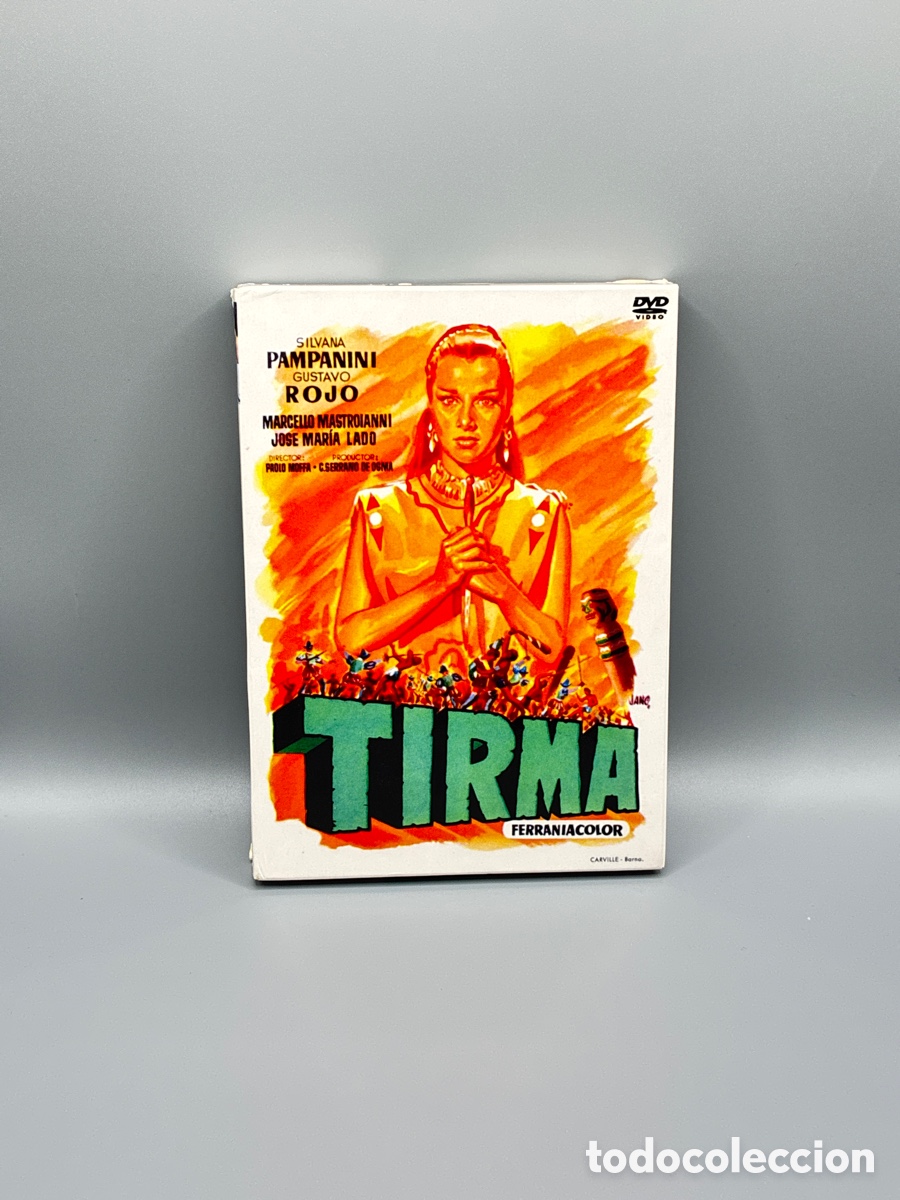 Cine: Tirma (Paolo Moffa) DVD
