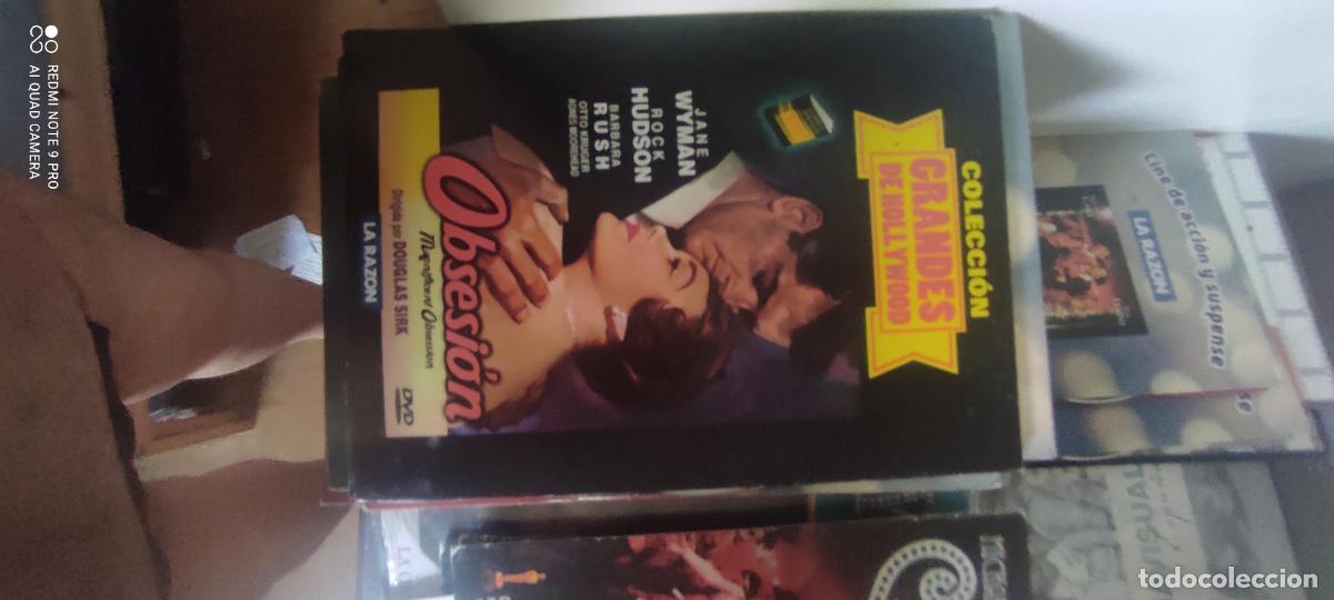 Cine: Obsesi&oacute;n. Pel&iacute;cula / DVD.
