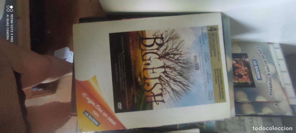 Cine: Big Fish. Pel&iacute;cula / DVD.