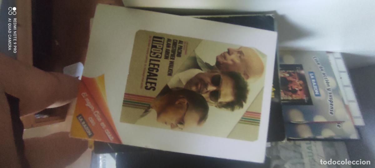Cine: tipos legales. Pel&iacute;cula / DVD.