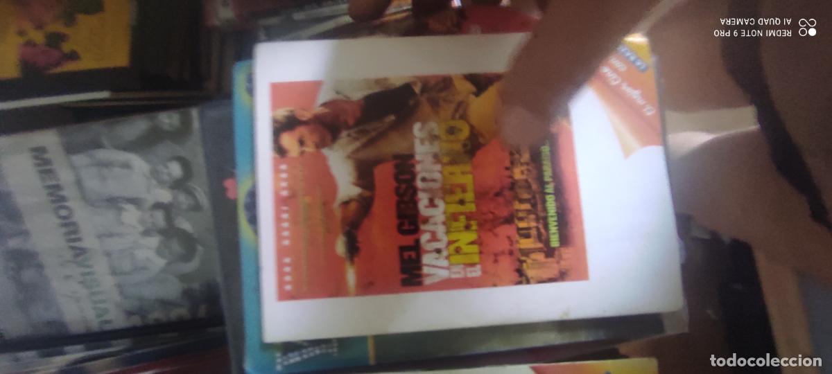 Cine: Vacaciones en el infierno. Pel&iacute;cula / DVD.
