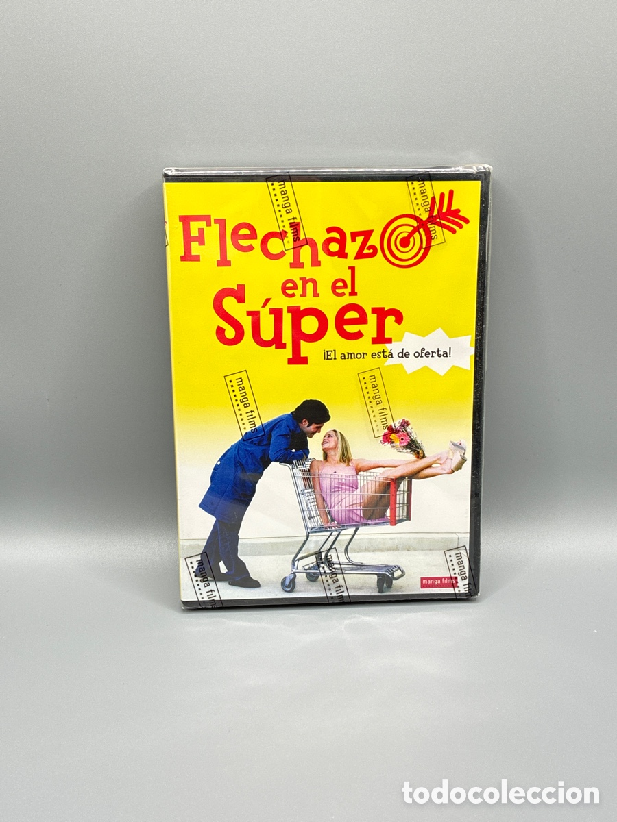 Cine: Flechazo en el s&uacute;per (Precintado) DVD