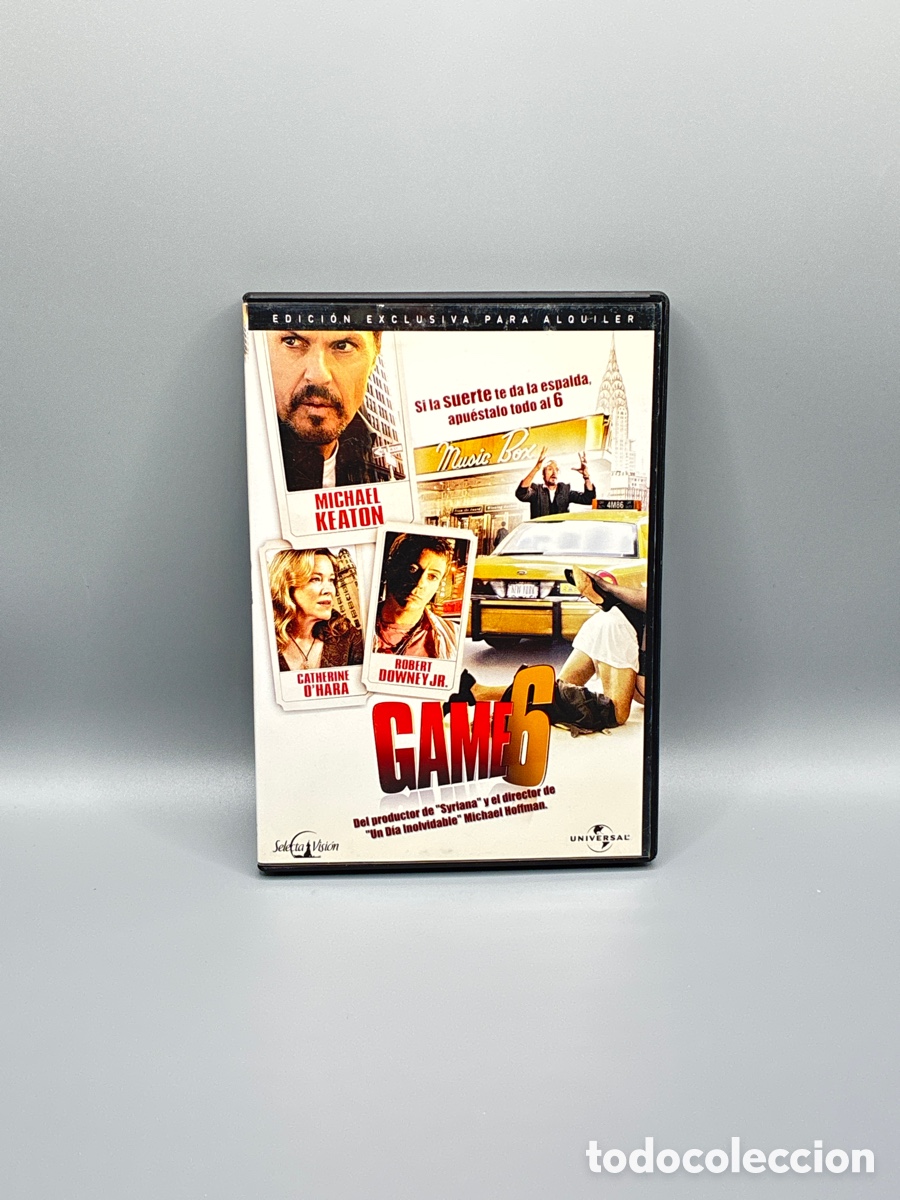 Cine: Game 6 (Selecta Visi&oacute;n) DVD