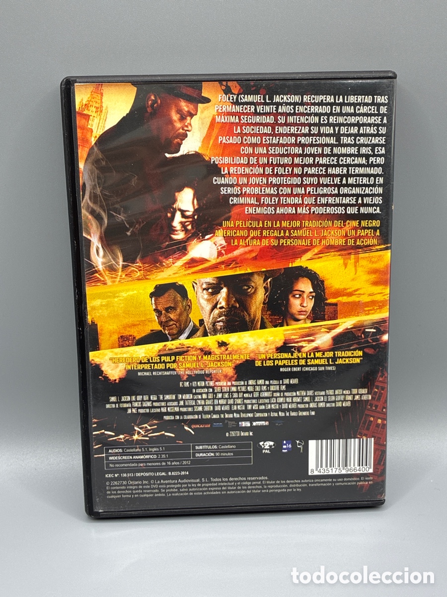 Cine: Furia (The Samaritan) DVD - Foto 2