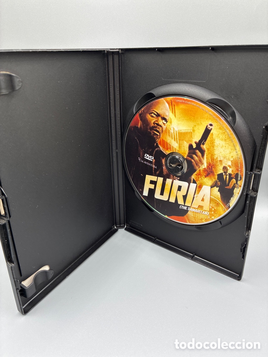 Cine: Furia (The Samaritan) DVD - Foto 3