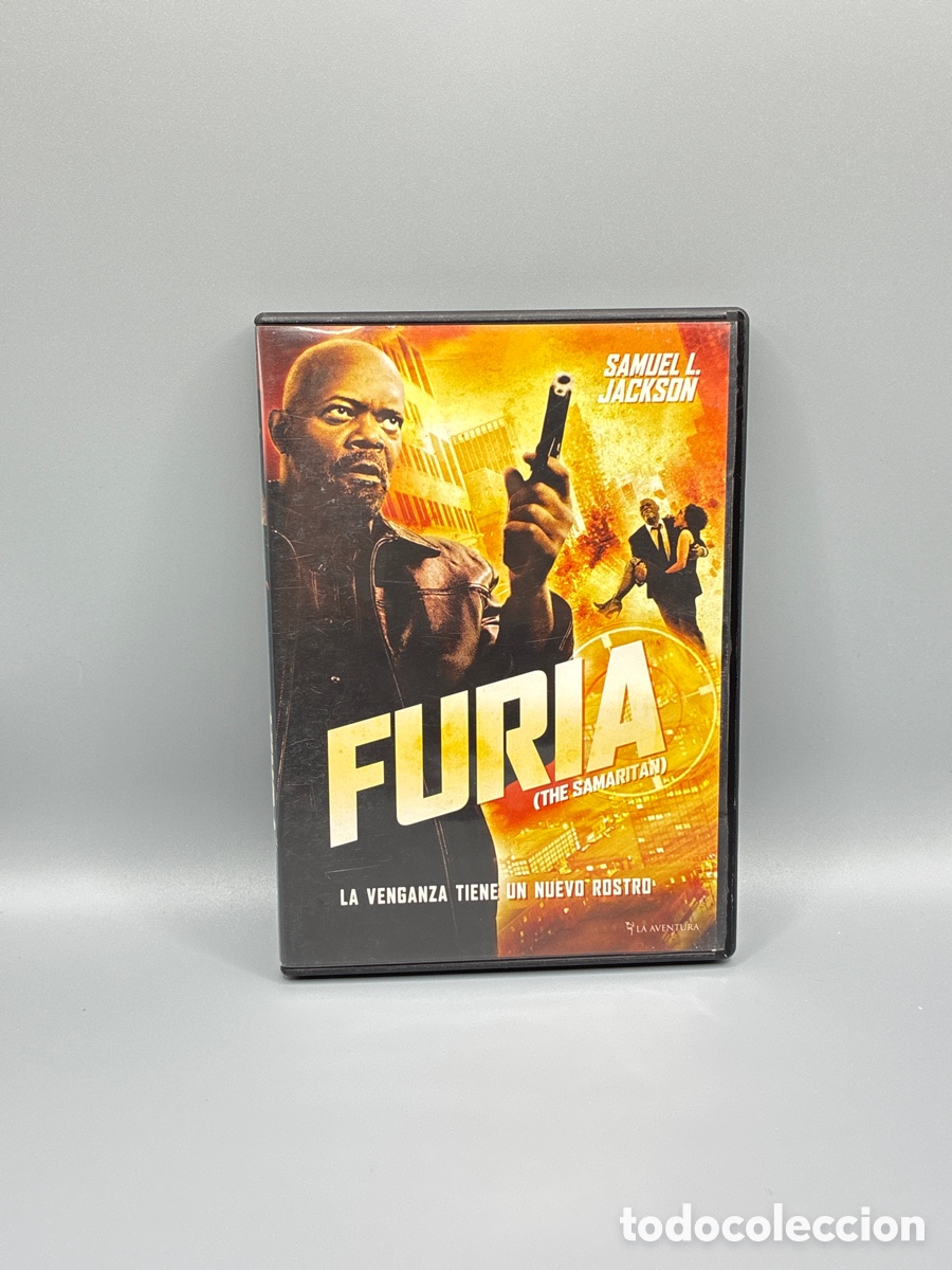 Cine: Furia (The Samaritan) DVD
