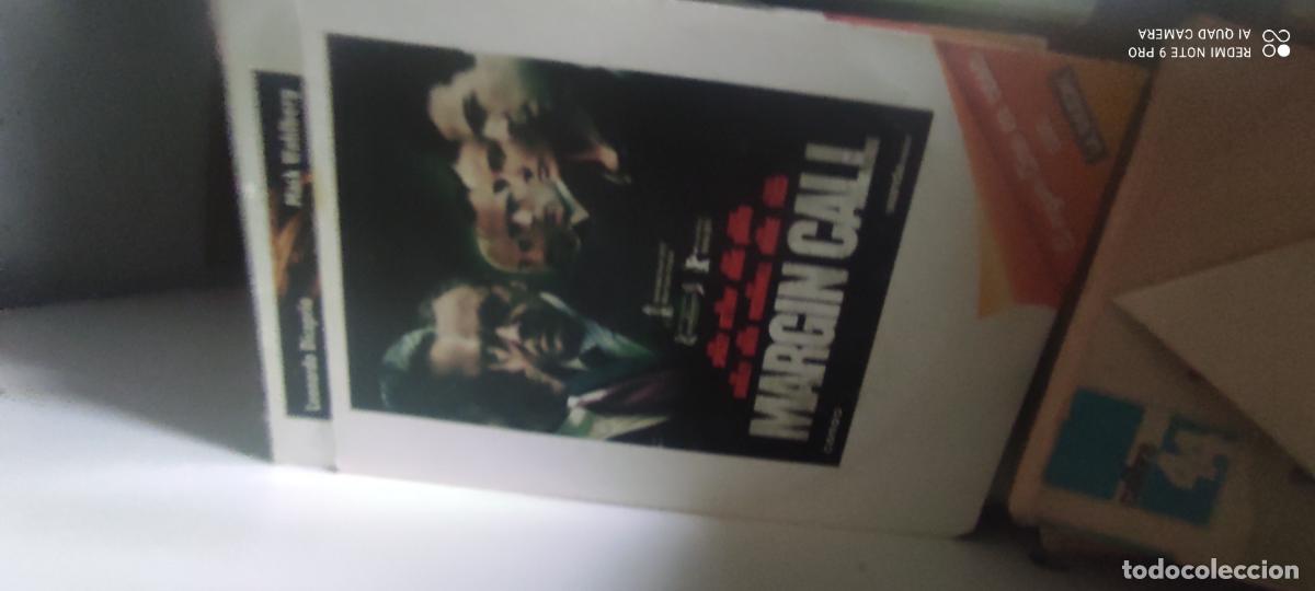 Cine: Margin Call. Pel&iacute;cula / DVD.