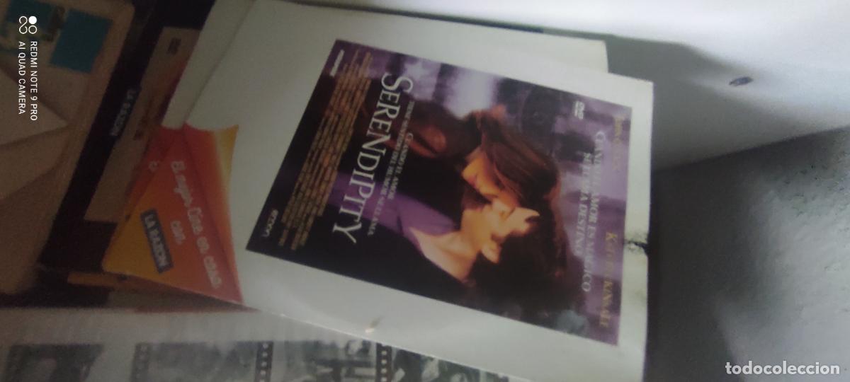 Cine: Serendipity. Pel&iacute;cula / DVD.