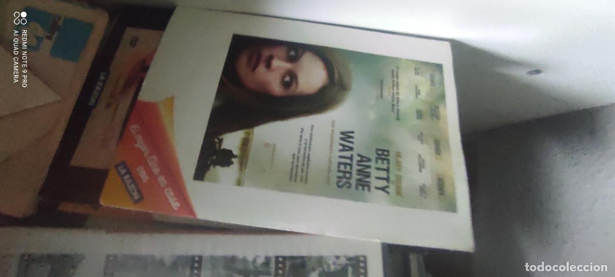 Cine: Betty Anne Waters. Pel&iacute;cula / DVD.