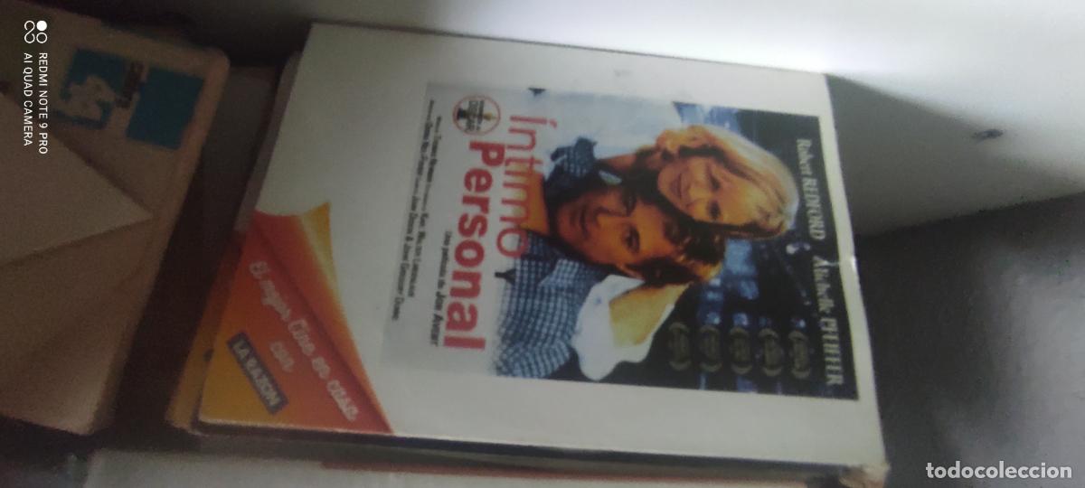 Cine: Intimo y personal. Pel&iacute;cula / DVD.