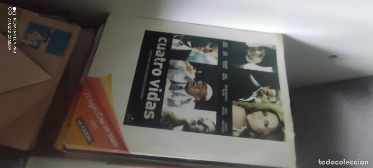 Cine: Cuatro vidas. Pel&iacute;cula / DVD.