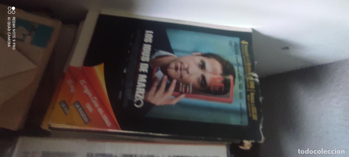 Cine: Los idus de marzo. Pel&iacute;cula / DVD.