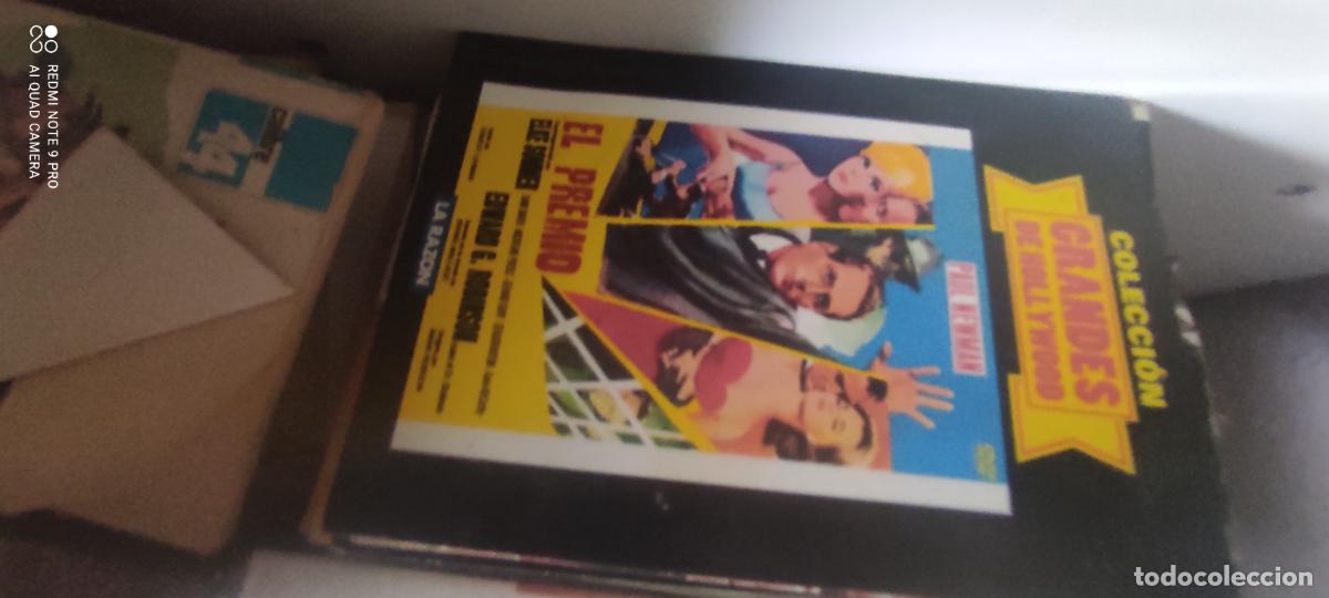 Cine: El premio. Pel&iacute;cula / DVD.