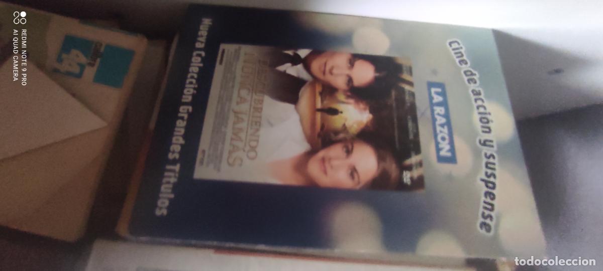 Cine: Descubriendo nunca jam&aacute;s. Pel&iacute;cula / DVD.