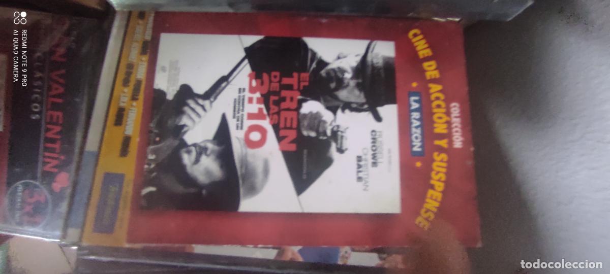 Cine: El tren de las 3:10. Pel&iacute;cula / DVD.