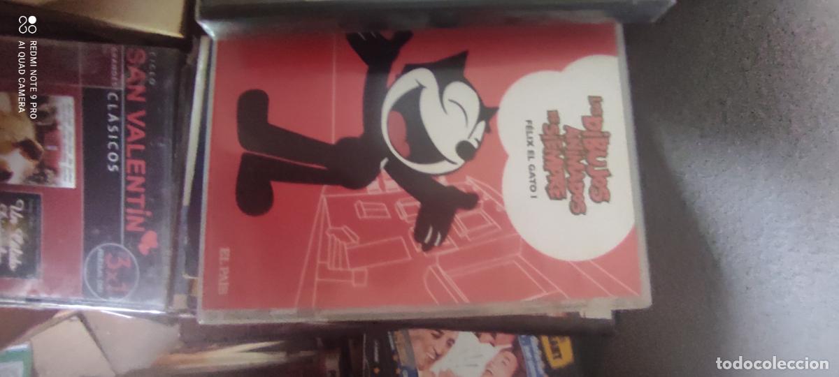 Cine: Felix el Gato I. Dibujos Animados de siempre. Pel&iacute;cula / DVD.