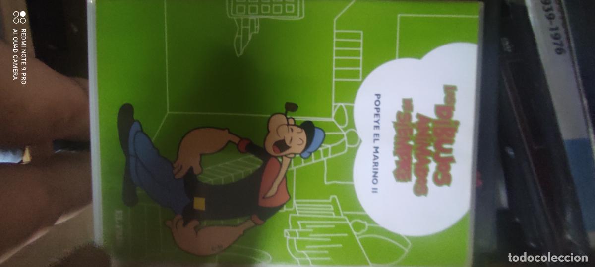 Cine: Popeye el marino II. Dibujos Animados de siempre. Pel&iacute;cula / DVD.