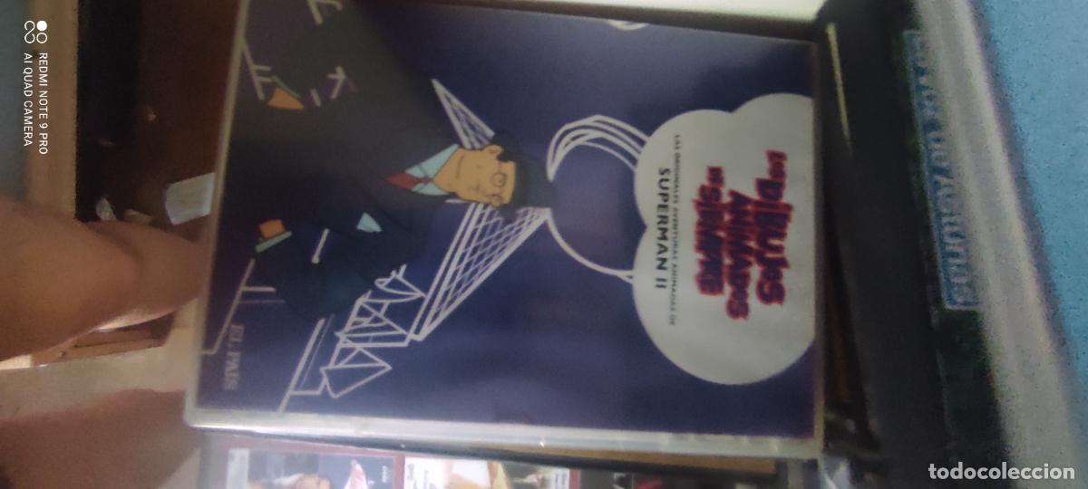 Cine: Superman II. Dibujos Animados de siempre. Pel&iacute;cula / DVD.