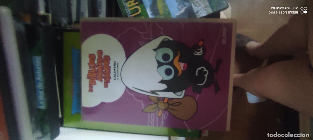 Cine: Calimero. Dibujos Animados de siempre. Pel&iacute;cula / DVD.