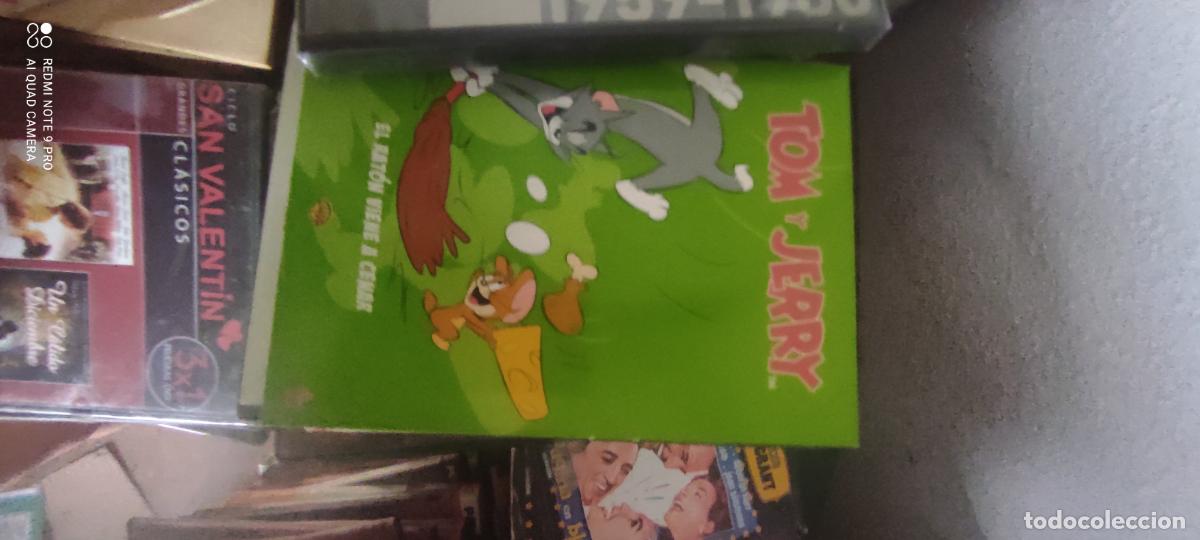 Cine: Tom y Jerry. Pel&iacute;cula / DVD.