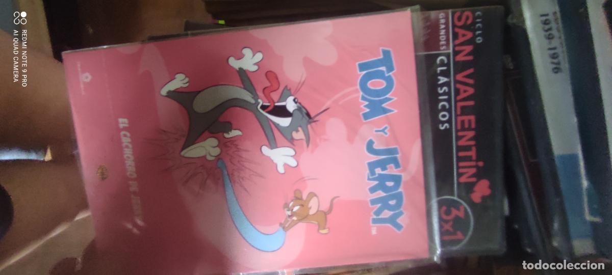 Cine: Tom y Jerry. Pel&iacute;cula / DVD.