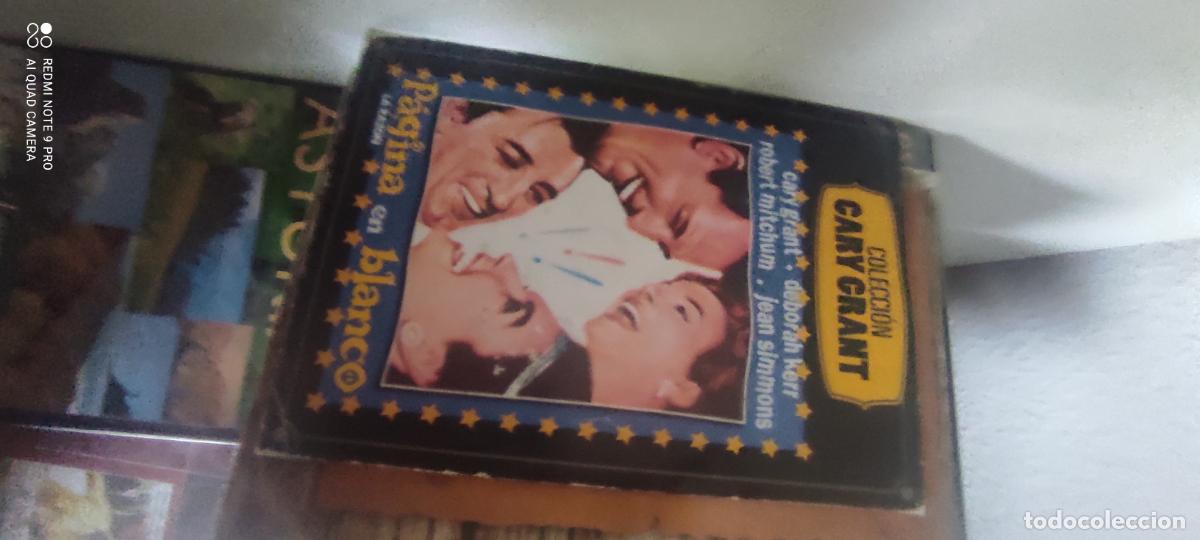 Cine: Pagina en blanco. Pel&iacute;cula / DVD.